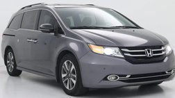 2014 Honda Odyssey Touring Elite