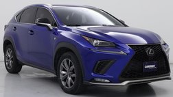 2021 Lexus NX 300 F SPORT