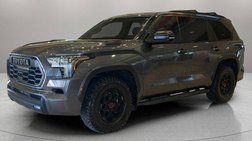 2023 Toyota Sequoia TRD Pro