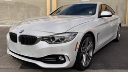 2017 BMW 4 Series 430i Gran Coupe