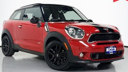 2013 MINI Paceman Cooper S ALL4