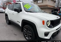 2021 Jeep Renegade 80th Anniversary 4x4