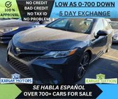 2019 Toyota Camry Hybrid SE