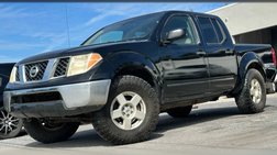 2005 Nissan Frontier LE