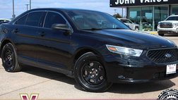 2017 Ford Taurus Police Interceptor