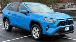 2021 Toyota RAV4 XLE