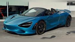 2024 McLaren 750S Spider Base