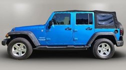 2010 Jeep Wrangler Unlimited Sport