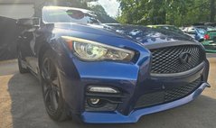 2016 Infiniti Q50 Red Sport 400