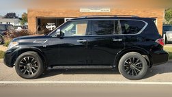 2019 Nissan Armada Platinum