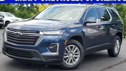 2023 Chevrolet Traverse LT Cloth