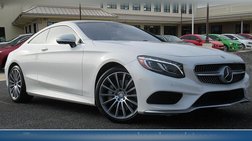 2016 Mercedes-Benz S-Class S 550 4MATIC