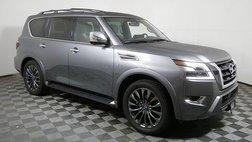2022 Nissan Armada Platinum