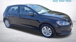 2016 Volkswagen Golf TSI S