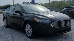 2019 Ford Fusion Hybrid SE