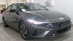 2025 Hyundai Elantra Hybrid SEL Sport