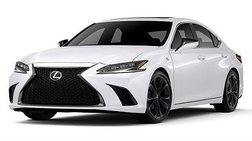 2025 Lexus ES 350 F SPORT Handling