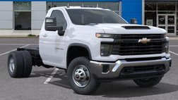 2026 Chevrolet Silverado 3500HD Work Truck