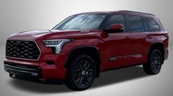 2024 Toyota Sequoia Platinum