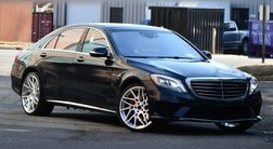 2017 Mercedes-Benz S-Class AMG S 63