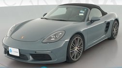 2017 Porsche 718 Boxster S