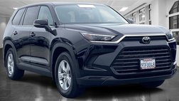 2025 Toyota Grand Highlander Hybrid LE