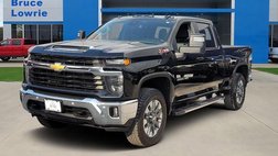 2025 Chevrolet Silverado 2500HD LT