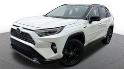 2020 Toyota RAV4 Hybrid XSE