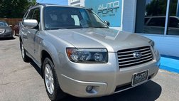 2007 Subaru Forester 2.5 X Premium Package