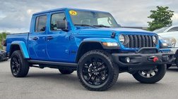 2025 Jeep Gladiator NightHawk