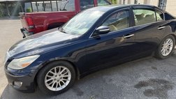 2011 Hyundai Genesis 3.8L V6