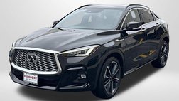 2025 Infiniti QX55 Sensory