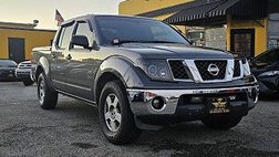 2006 Nissan Frontier SE