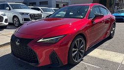 2023 Lexus IS 350 F SPORT