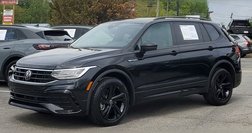 2024 Volkswagen Tiguan SE R-Line Black