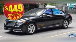 2018 Mercedes-Benz S-Class S 450