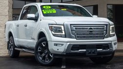 2021 Nissan Titan Platinum Reserve