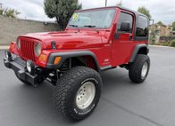 2005 Jeep Wrangler Sport