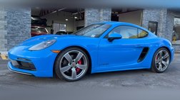 2025 Porsche 718 Cayman GTS 4.0