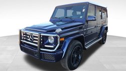 2018 Mercedes-Benz G-Class G 550