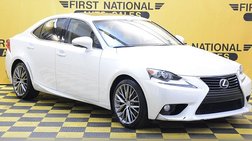 2014 Lexus IS 250 Base