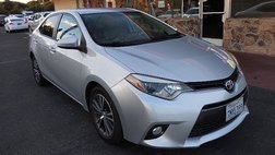 2016 Toyota Corolla LE Plus
