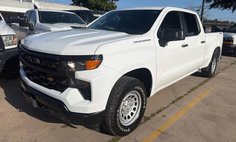 2022 Chevrolet Silverado 1500 Work Truck