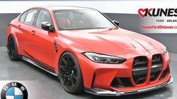 2022 BMW M3 Competition xDrive