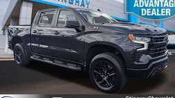 2022 Chevrolet Silverado 1500 LT Trail Boss