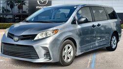 2018 Toyota Sienna L 7-Passenger