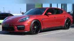 2016 Porsche Panamera GTS