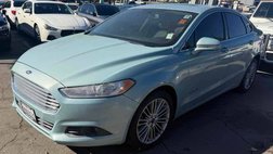 2014 Ford Fusion Hybrid SE