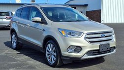 2018 Ford Escape Titanium