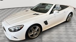 2017 Mercedes-Benz SL-Class SL 550